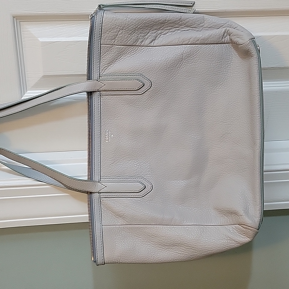Fossil smokey blue Sydney Shopper